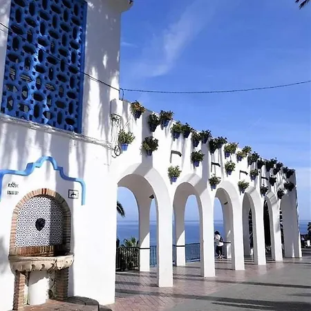 Appartamento 2Loft Moderno Acogedor Centrico Y Silencioso Nerja Esterno foto